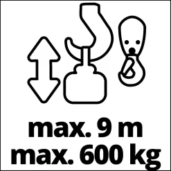 Einhell Seilhebezug TC-EH 600