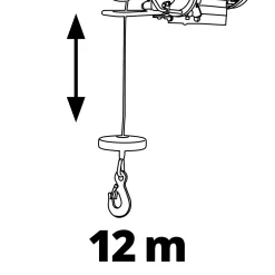 Einhell Seilhebezug TC-EH 500
