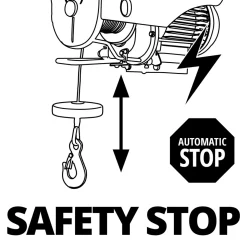Einhell Seilhebezug TC-EH 500