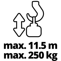 Einhell Seilhebezug TC-EH 500