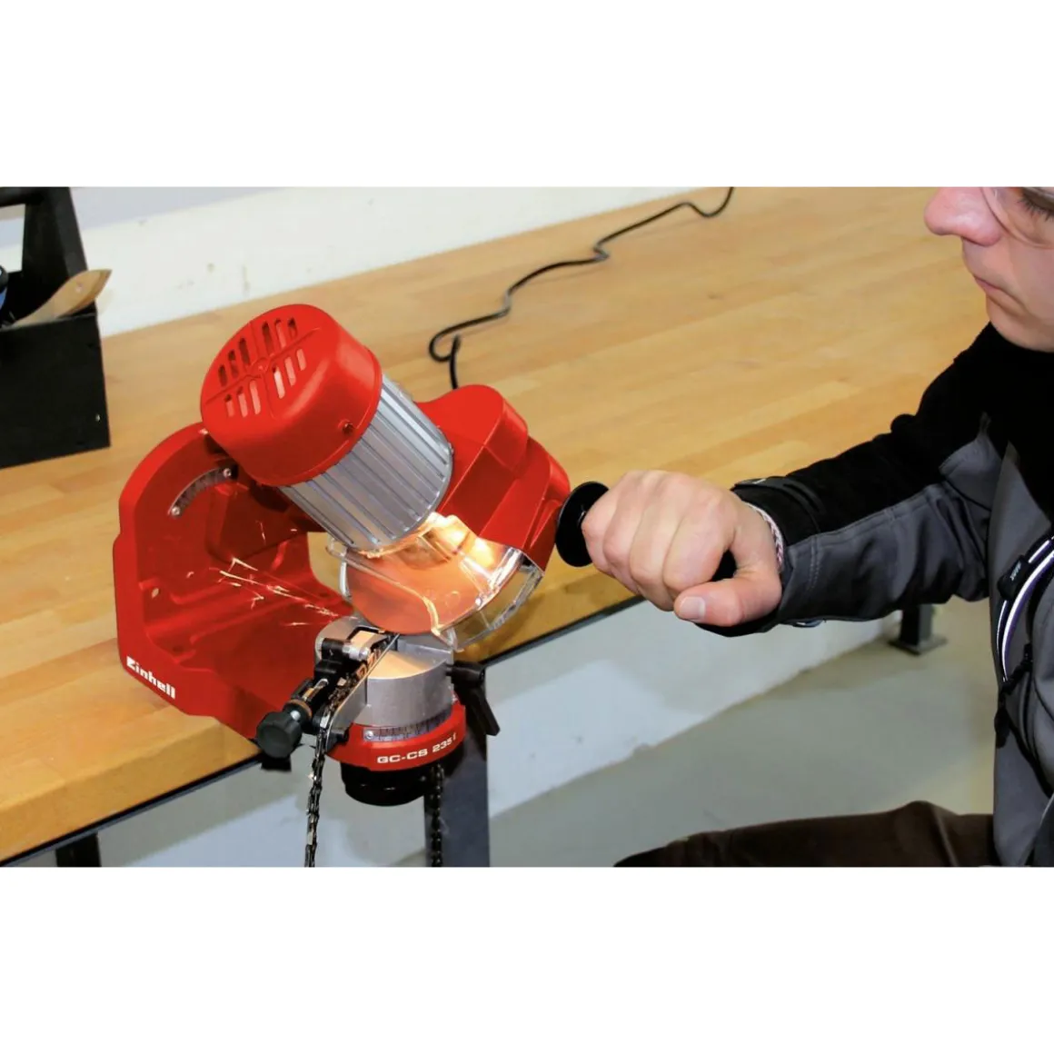Einhell Sägekettenschärfgerät GC-CS 235 E