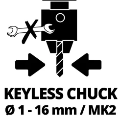 Einhell Säulenbohrmaschine TE-BD 750 E