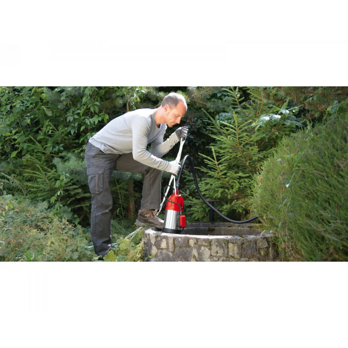 Einhell Tauchdruckpumpe GC-DW 900 N