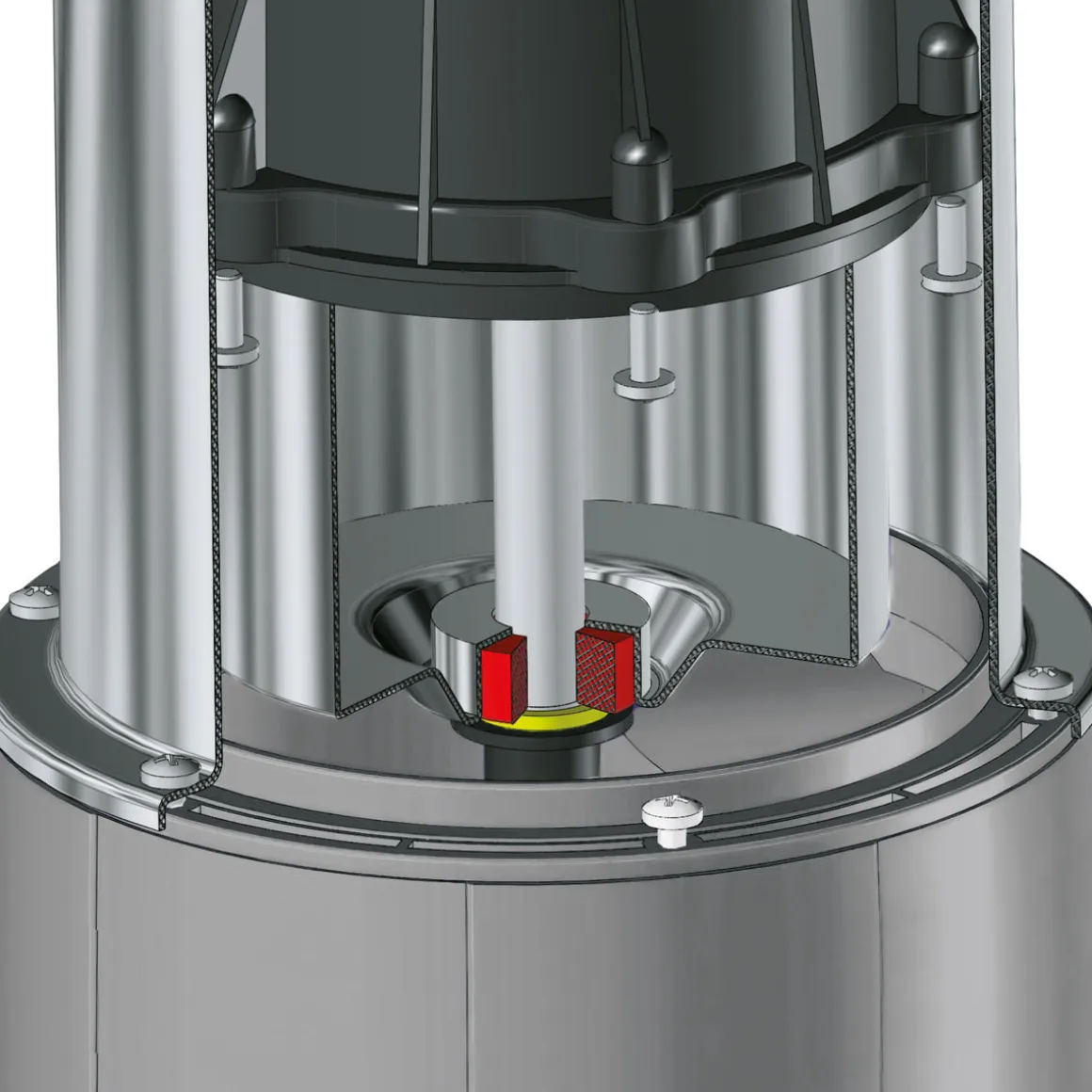 Einhell Tiefbrunnenpumpe GE-DW 1155 N-A