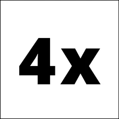 Einhell Verbindungsklemmen für Mähroboter 4 Stück