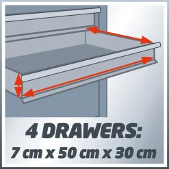 Einhell Werkstattwagen TC-TW 100