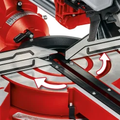 Einhell Zug-Kapp-Gehrungssäge TE-SM 254 Dual