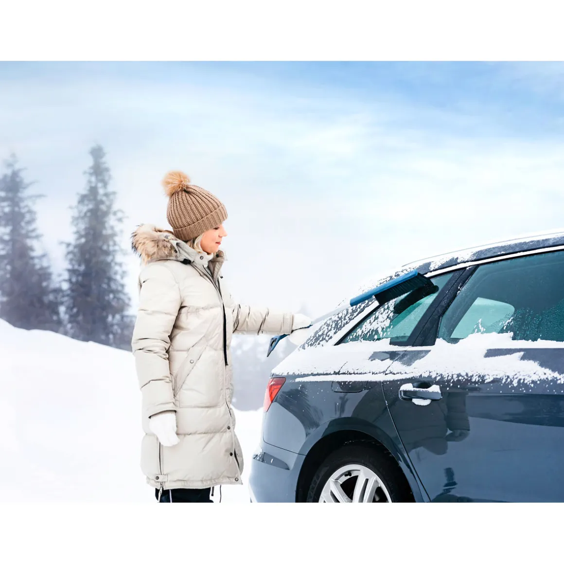 Eiskratzer MEGA-IS 77 cm