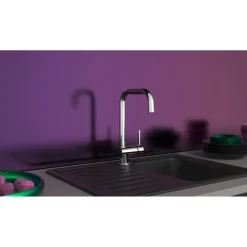 Eisl Spültischarmatur „Futura“ chrom mit Cold-Start-Funktion