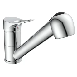 Eisl Spültischarmatur „Verona“ chrom mit Geschirrbrause