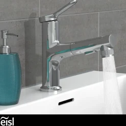 Eisl Waschtischarmatur „Variabel“ chrom