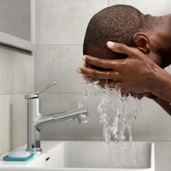 Eisl Waschtischarmatur „Variabel“ chrom