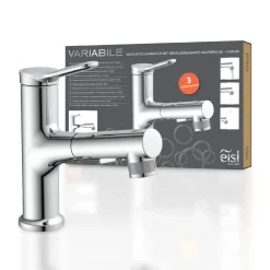 Eisl Waschtischarmatur „Variabel“ chrom