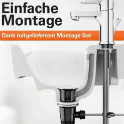 Eisl WT-Armatur Claudio,chrom,Kartusche mit