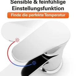 Eisl WT-Armatur Claudio,chrom,Kartusche mit