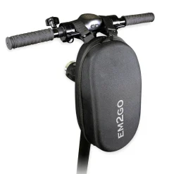 EM2GO Lenkertasche für E-Scooter und Fahrrad, schwarz