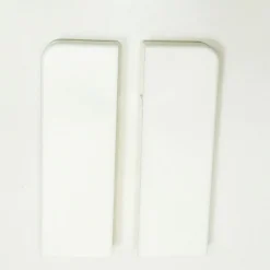 Endkappe Topline weiß 1,8 x 0,7 x 5,8 cm