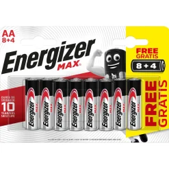 Energizer AA-Batterie Maginon 12 Stück