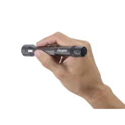 Energizer LED-Taschenlampe silber