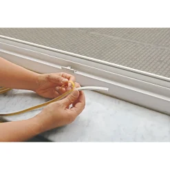 E-Profildichtung selbstklebend braun 10m 9x4 mm