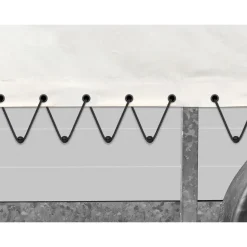 EUFAB 10515 Expanderseil mit Würgeklemme