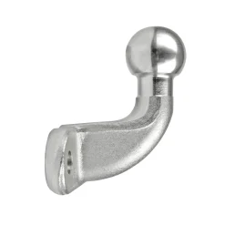 EUFAB 10639 Kupplungskugel mit Flansch abgewinkelt