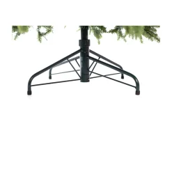 Evergreen Künstlicher Weihnachtsbaum Roswell Kiefer inkl. LEDs 122x210cm Grün