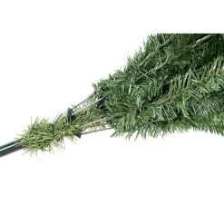 Evergreen Künstlicher Weihnachtsbaum Frost Fichte 116x180cm Grün Weiß