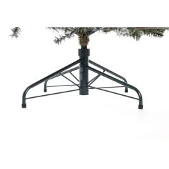 Evergreen Künstlicher Weihnachtsbaum Cedar Frost Kiefer 114x210cm Grün Weiß