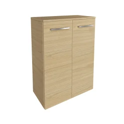 Fackelmann Doppel-Midischrank B.Style 602 x 826 x 320 mm Sandeiche