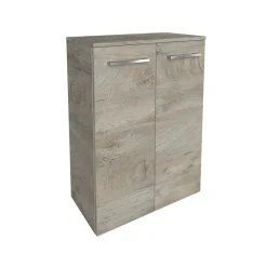 Fackelmann Doppel-Midischrank B.Style 602 x 826 x 320 mm Nature Oak