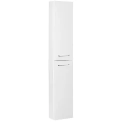 Fackelmann Gäste-WC Hochschrank slim SBC 300 x 1620 x 168 mm Weiß