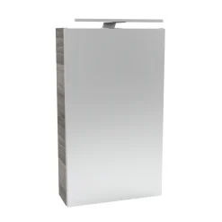 Fackelmann Gäste-WC Spiegelschrank rechts SBC 400 x 680 x 153 mm Steinesche