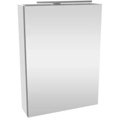 Fackelmann Gäste-WC Spiegelschrank links SBC 500 x 680 x 153 mm Weiß