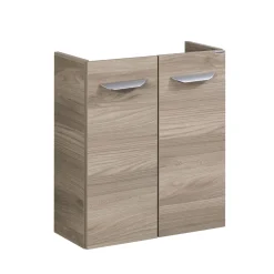 Fackelmann Gäste-WC Waschtischunterschrank SBC 520 x 600 x 243 mm Steinesche