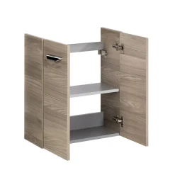 Fackelmann Gäste-WC Waschtischunterschrank SBC 520 x 600 x 243 mm Steinesche