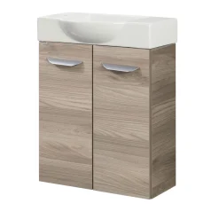 Fackelmann Gäste-WC Waschtischunterschrank SBC 520 x 600 x 243 mm Steinesche