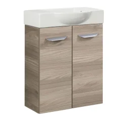 Fackelmann Gäste-WC Waschtischunterschrank SBC 520 x 600 x 243 mm Steinesche