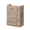 Fackelmann Gäste-WC Waschtischunterschrank links SBC 440 x 600 x 243 mm Steinesche