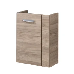 Fackelmann Gäste-WC Waschtischunterschrank links SBC 440 x 600 x 243 mm Steinesche