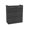 Fackelmann Gäste-WC Waschtischunterschrank SBC 520 x 600 x 243 mm DarkOak