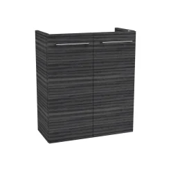 Fackelmann Gäste-WC Waschtischunterschrank SBC 520 x 600 x 243 mm DarkOak