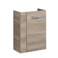 Fackelmann Gäste-WC Waschtischunterschrank rechts SBC 440 x 600 x 243 mm Steinesche