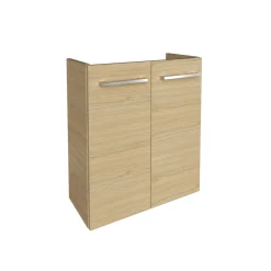 Fackelmann Gäste-WC Waschtischunterschrank SBC 520 x 600 x 243 mm Sandeiche