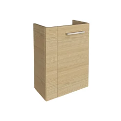 Fackelmann Gäste-WC Waschtischunterschrank rechts SBC 440 x 600 x 243 mm Sandeiche