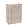 Fackelmann Gäste-WC Waschtischunterschrank rechts SBC 440 x 600 x 243 mm Alaska-Esche