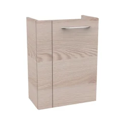 Fackelmann Gäste-WC Waschtischunterschrank rechts SBC 440 x 600 x 243 mm Alaska-Esche