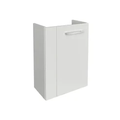 Fackelmann Gäste-WC Waschtischunterschrank rechts SBC 440 x 600 x 243 mm Weiß