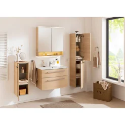 Fackelmann Hochschrank rechts B.Style 300 x 1620 x 316 mm Sandeiche