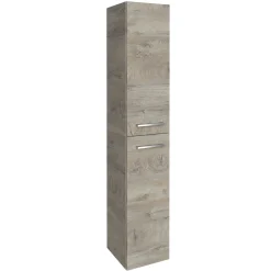 Fackelmann Hochschrank rechts B.Style 300 x 1620 x 316 mm Nature Oak